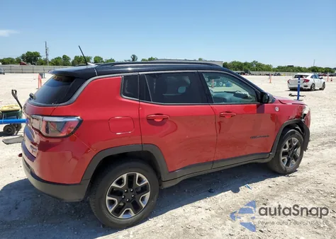 2018 Jeep Compass Trailhawk from USA, damaged, VIN 3C4NJDDB1JT451514